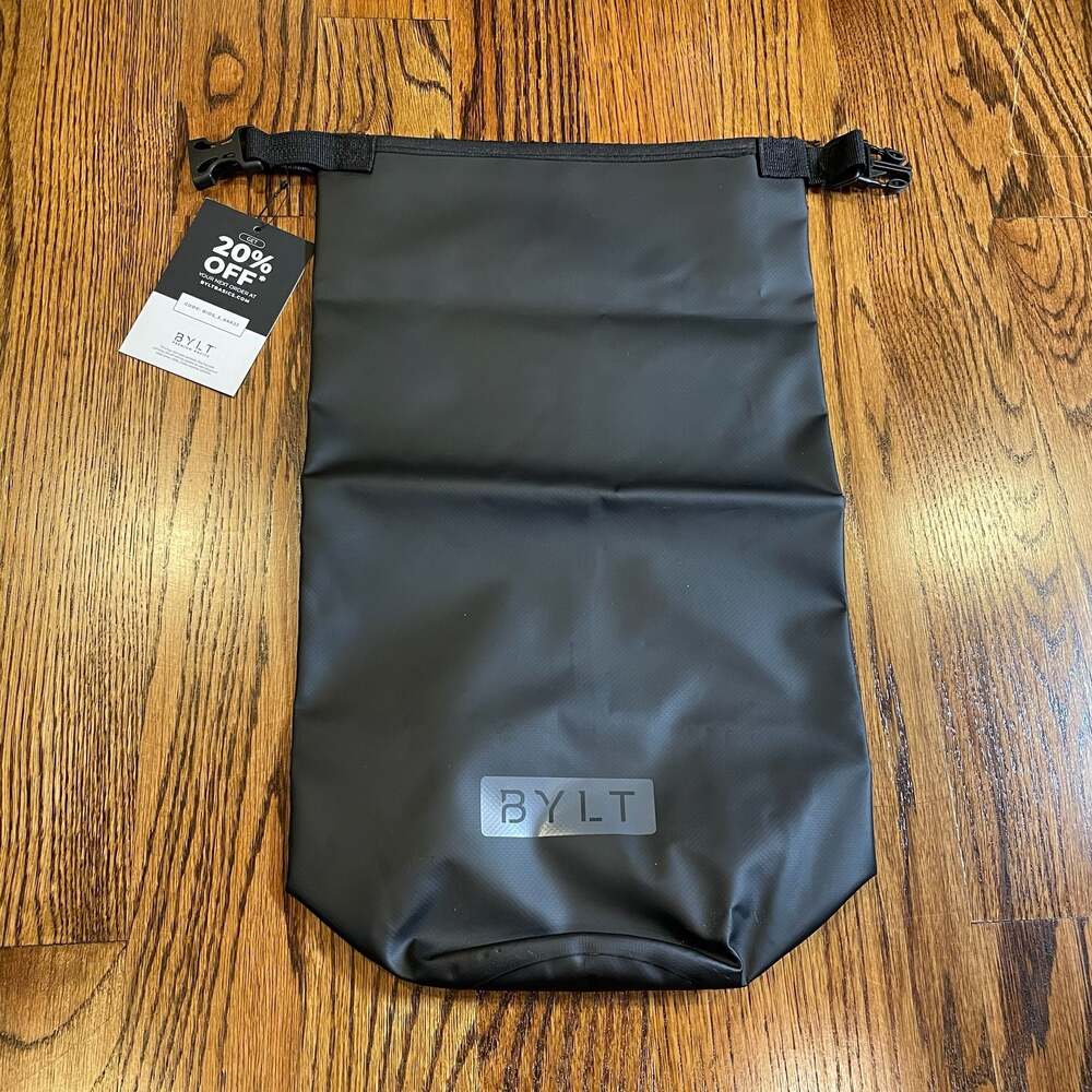 BYLT Premium Basics Waterproof Dry Bag Black